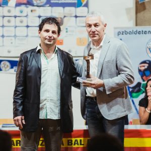 Xavi Aguado recoge el Tensino de Oro 2019